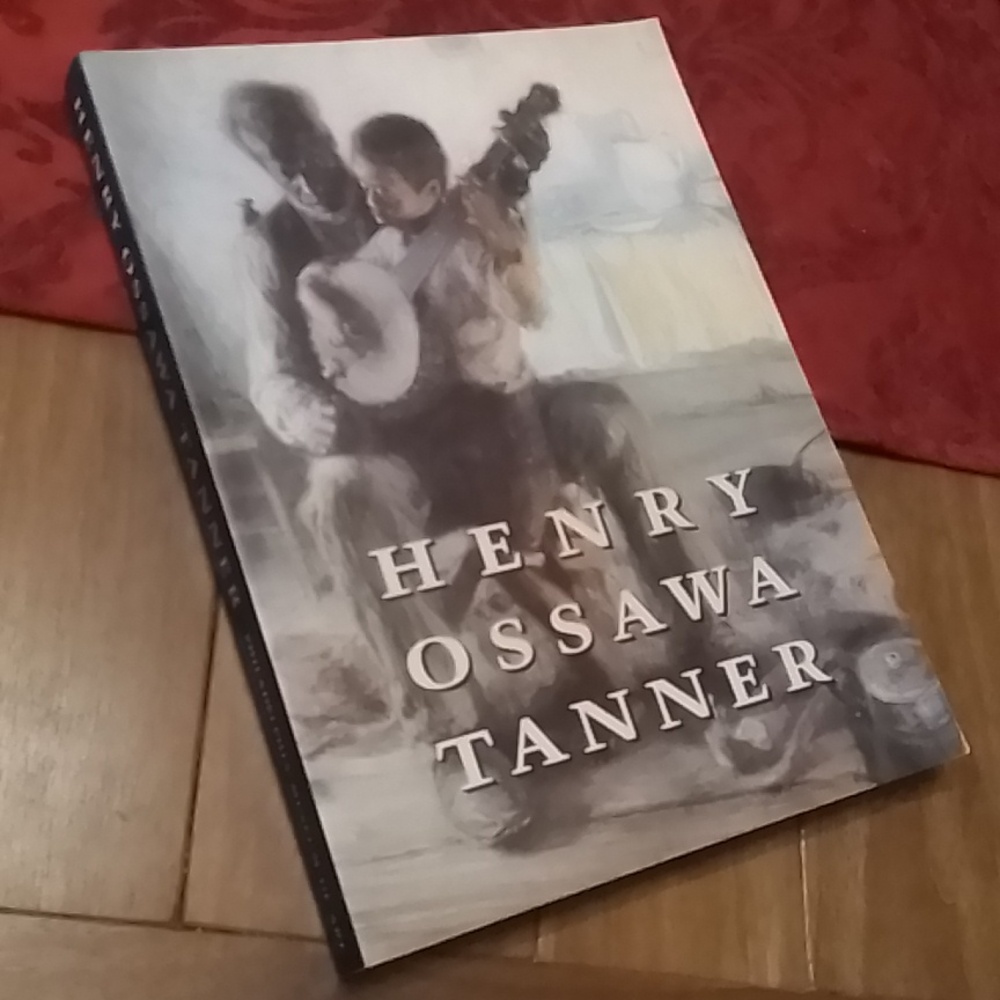 Philadelphia Museum of Art book on Henry Ossawa Tanner, published 1991, 105 ill.